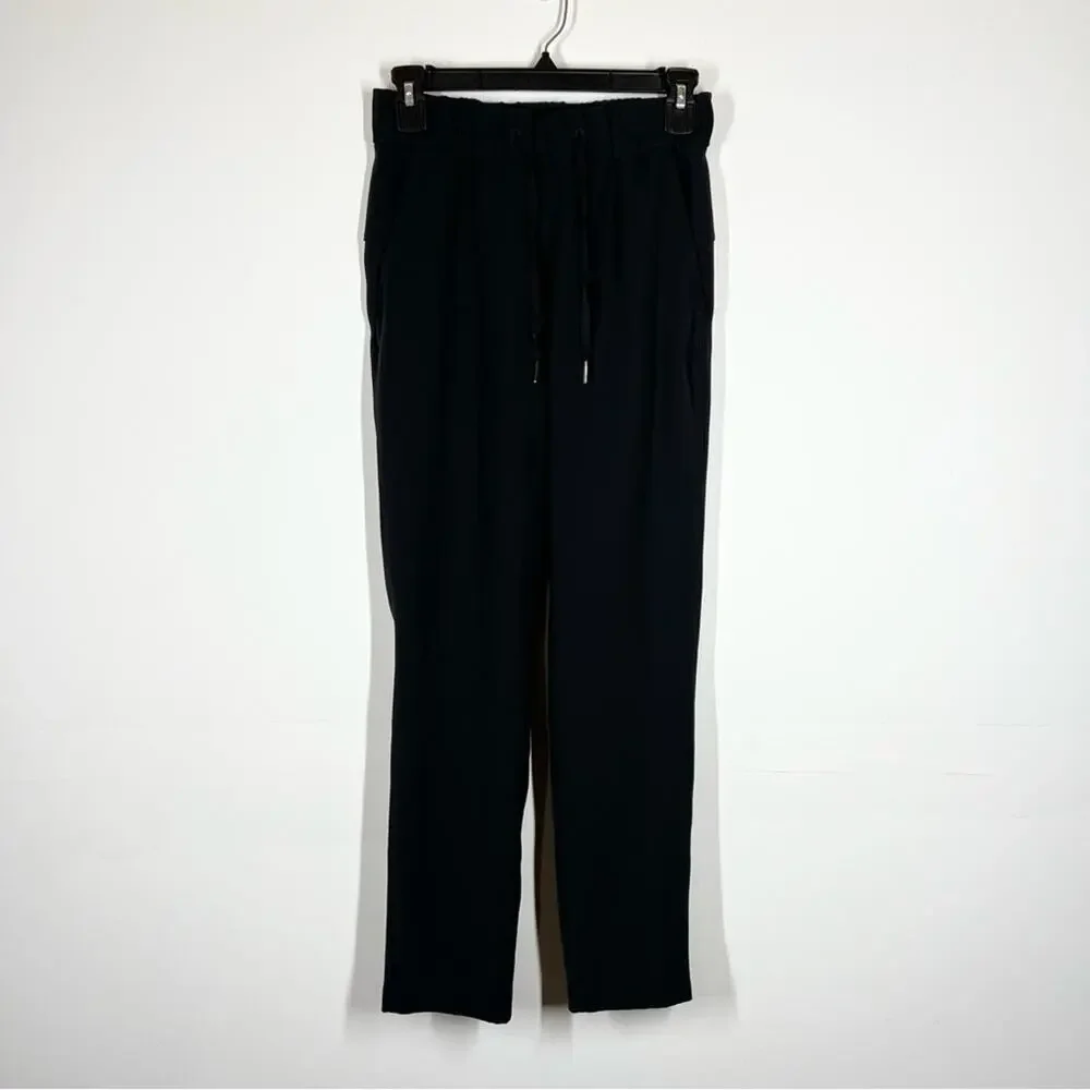 Lululemon On The Fly Pant Woven 27” Size 2